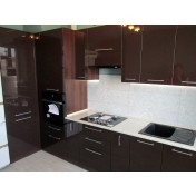 Кухня 89948 - фасади з фарбованого МДФ